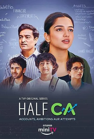 TV series poster: Half CA