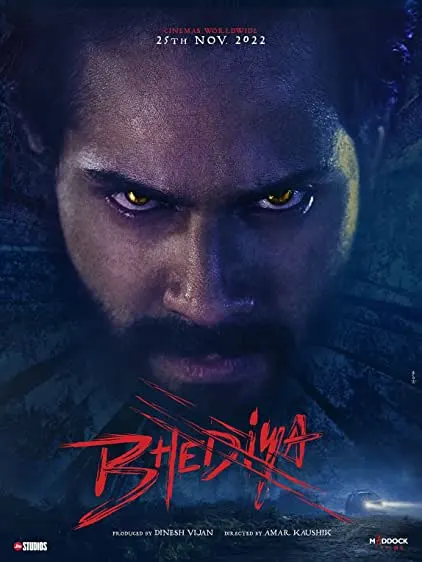 Movie Poster: Bhediya
