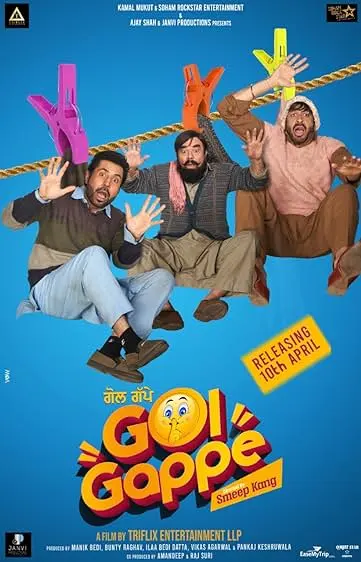 Movie Poster: Golgappe