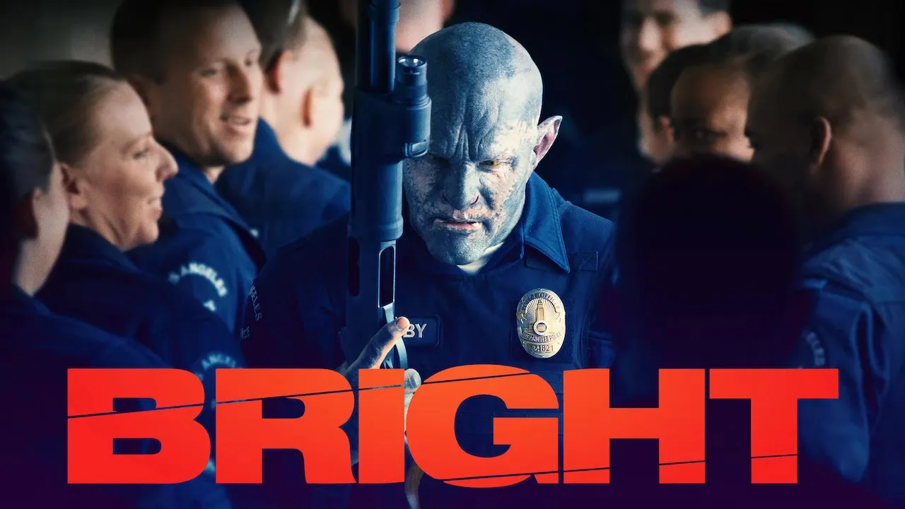Movie Poster: Bright