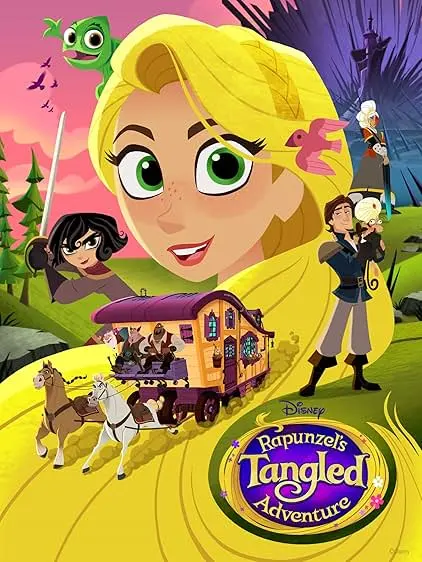 Movie Poster: Tangled: Before Ever After