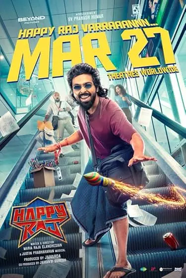 Movie Poster: Happy Raj
