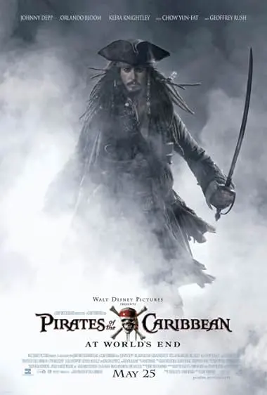 Movie Poster: Pirates of the Caribbean: At World's End