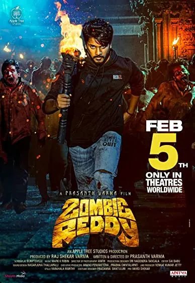 Movie Poster: Zombie Reddy