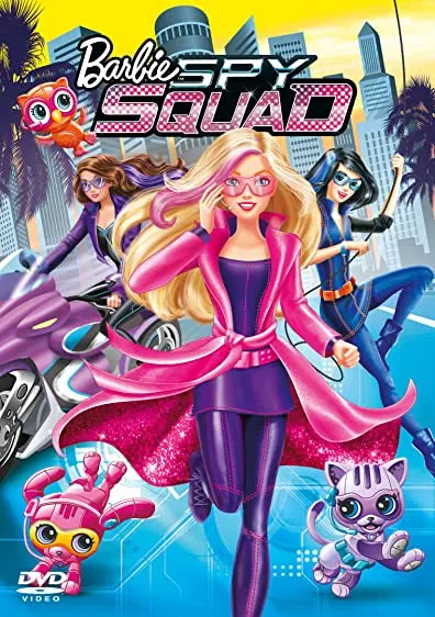 Movie Poster: Barbie Spy Squad