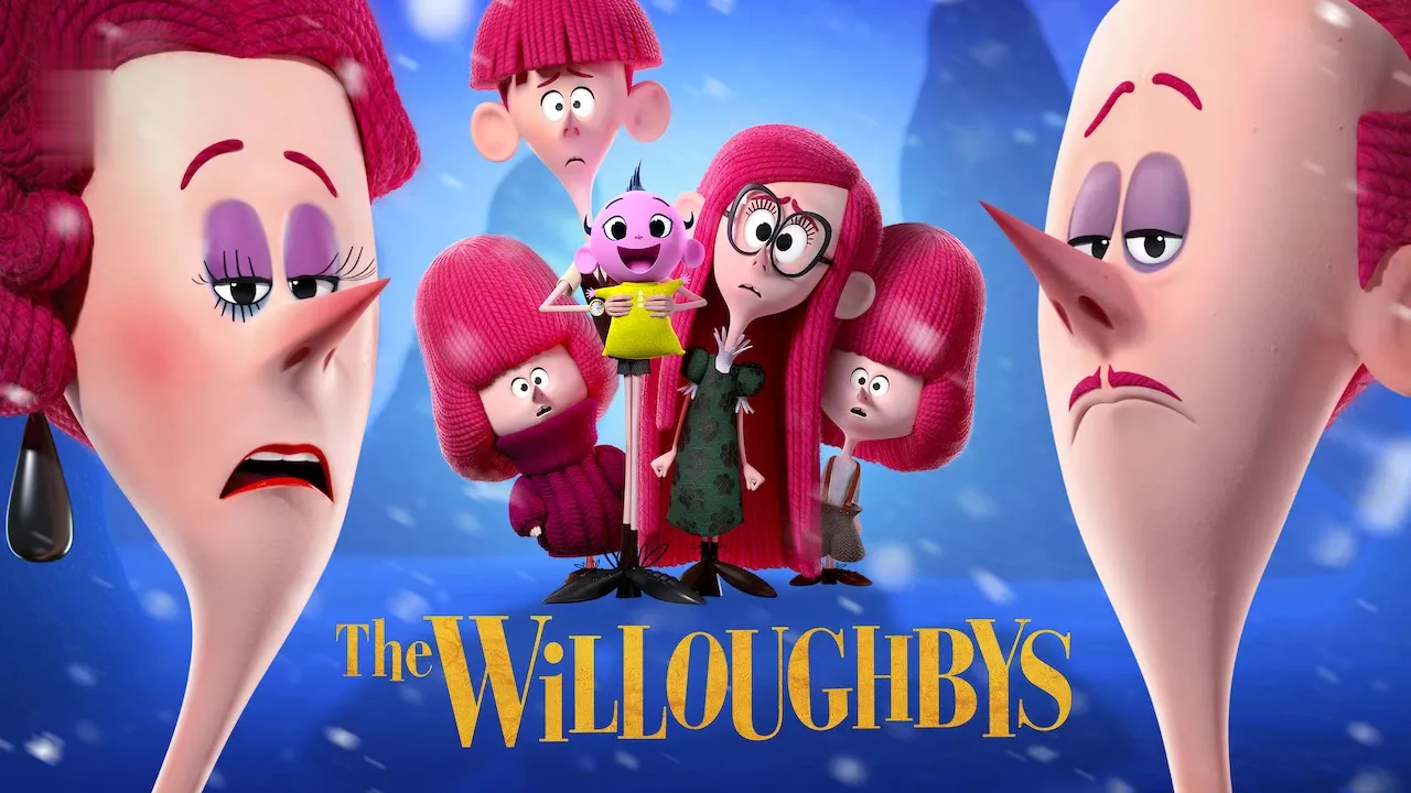 Movie Poster: The Willoughbys
