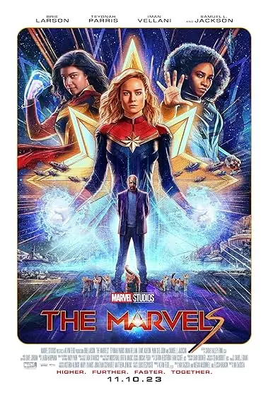 Movie Poster: The Marvels