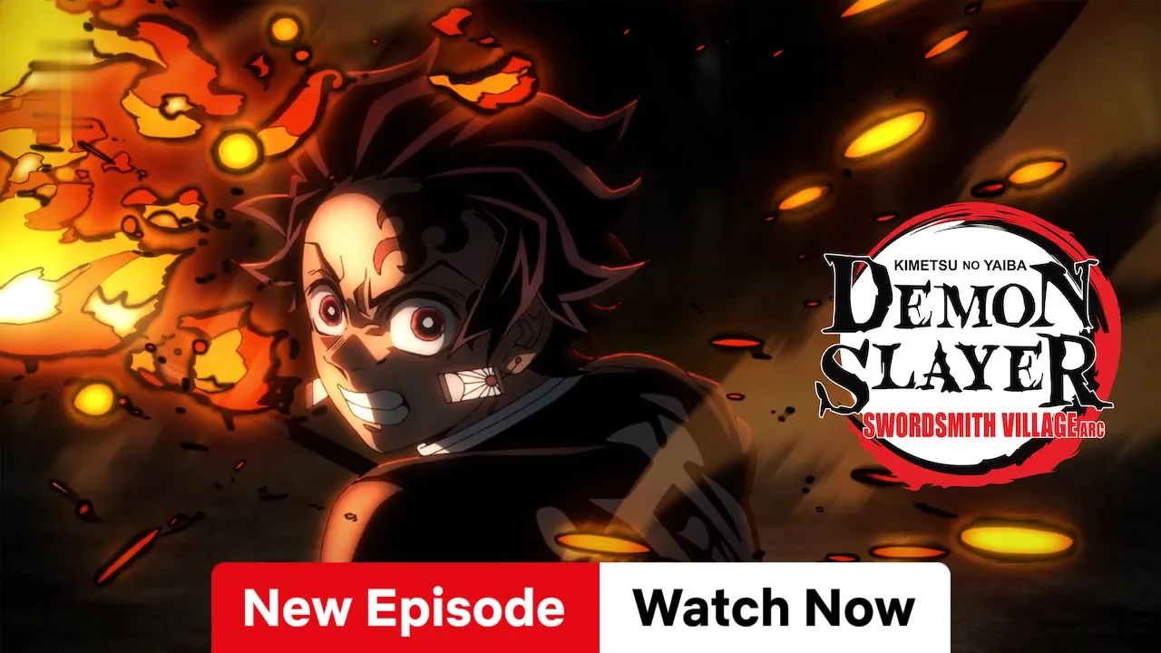 Movie Poster: Demon Slayer: Kimetsu no Yaiba