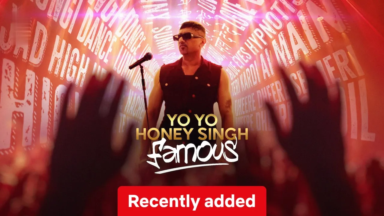 Movie Poster: Yo Yo Honey Singh: Famous