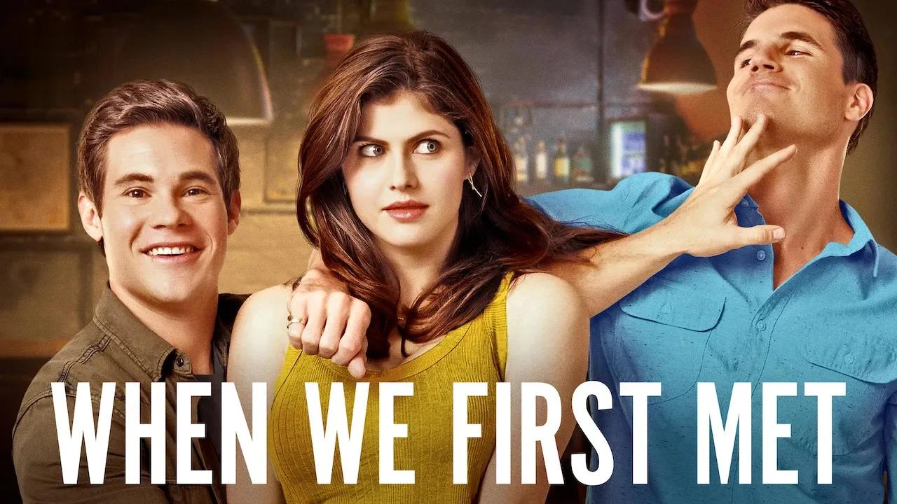 Movie Poster: When We First Met