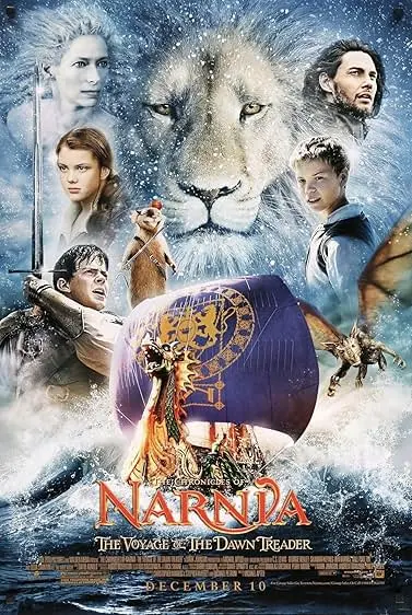 Movie Poster: The Chronicles of Narnia: The Voyage of the Dawn Treader