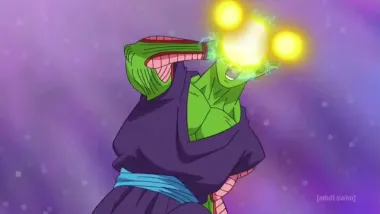 E34.Piccolo vs. Frost - Stake It All on the Special Beam Cannon!