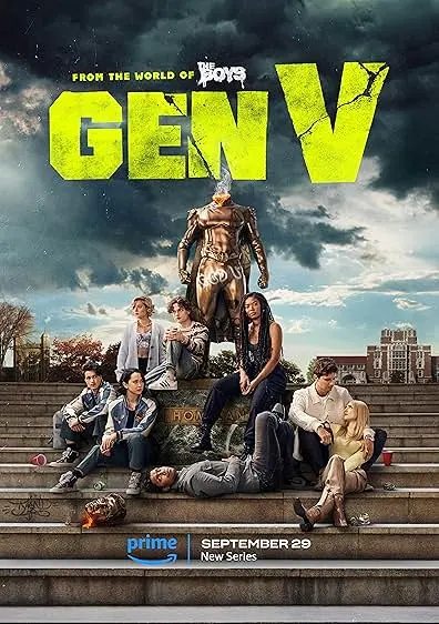 TV series poster: Gen V