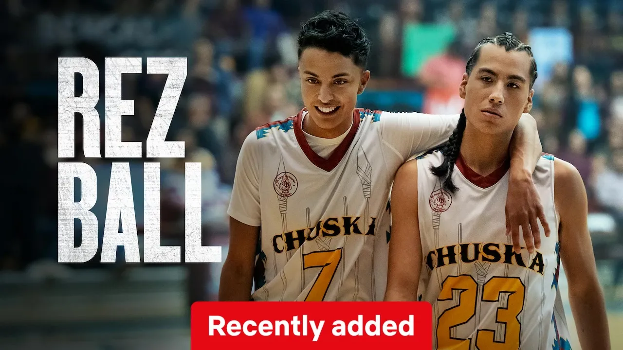 Movie Poster: Rez Ball
