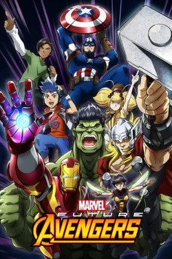 TV series poster: Marvel's Future Avengers