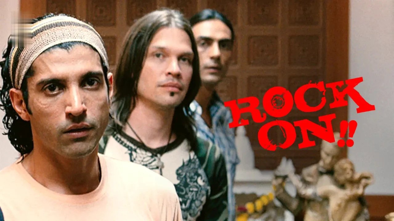 Movie Poster: Rock On!!