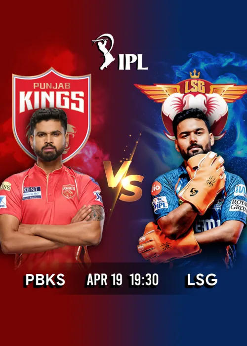 Movie Poster: IPL 2026 Match 29 PBKS vs LSG
