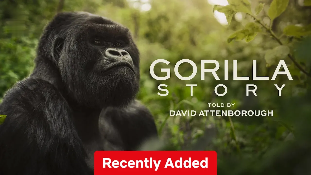 Movie Poster: A Gorilla Story: Told by David Attenborough