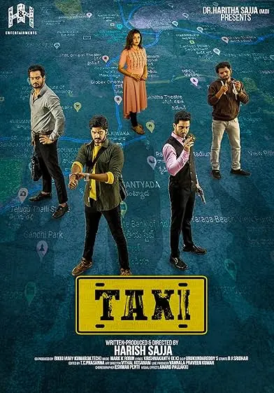 Movie Poster: Taxi