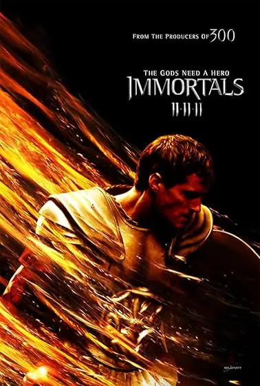 Movie Poster: Immortals