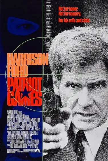 Movie Poster: Patriot Games