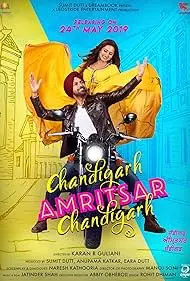 Movie Poster: Chandigarh Amritsar Chandigarh
