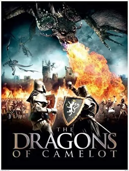 Movie Poster: Dragons of Camelot