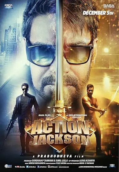 Movie Poster: Action Jackson