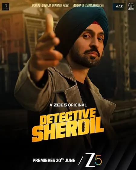 Movie Poster: Detective Sherdil
