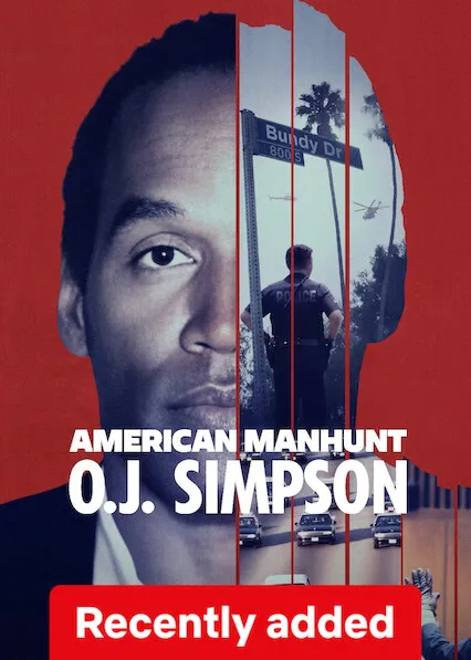 TV series poster: American Manhunt: O.J. Simpson