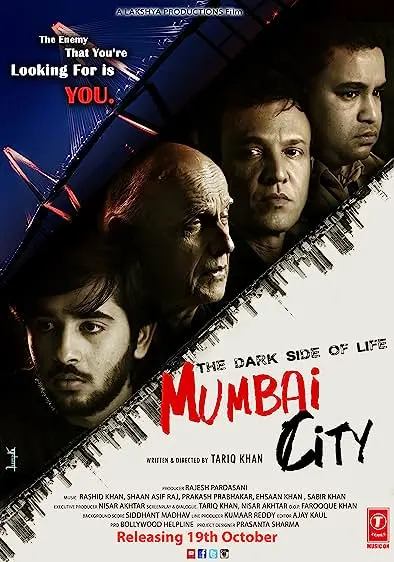 Movie Poster: The Dark Side of Life: Mumbai City