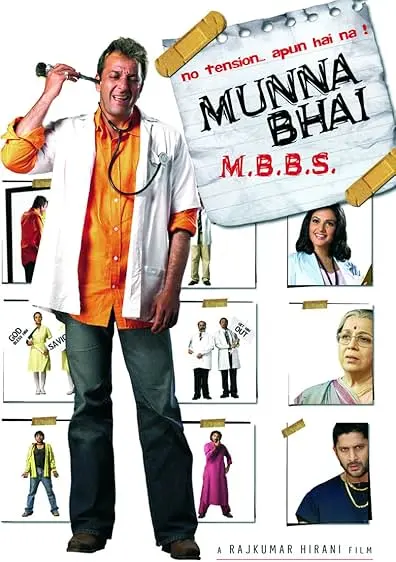 Movie Poster: Munna Bhai M.B.B.S.