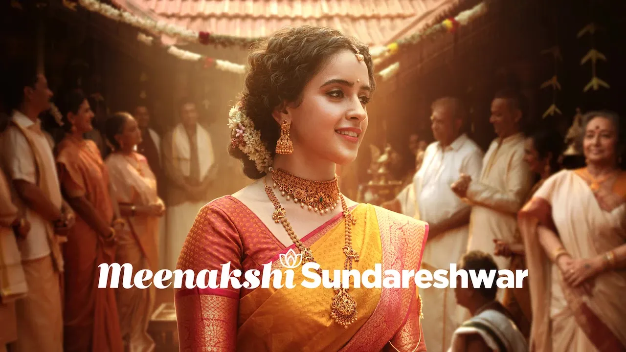 Movie Poster: Meenakshi Sundareshwar