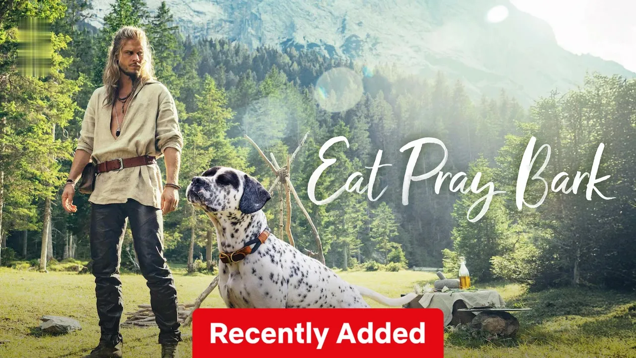 Movie Poster: Eat Pray Bark