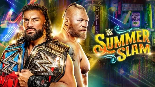 Movie Poster: WWE SummerSlam 2022