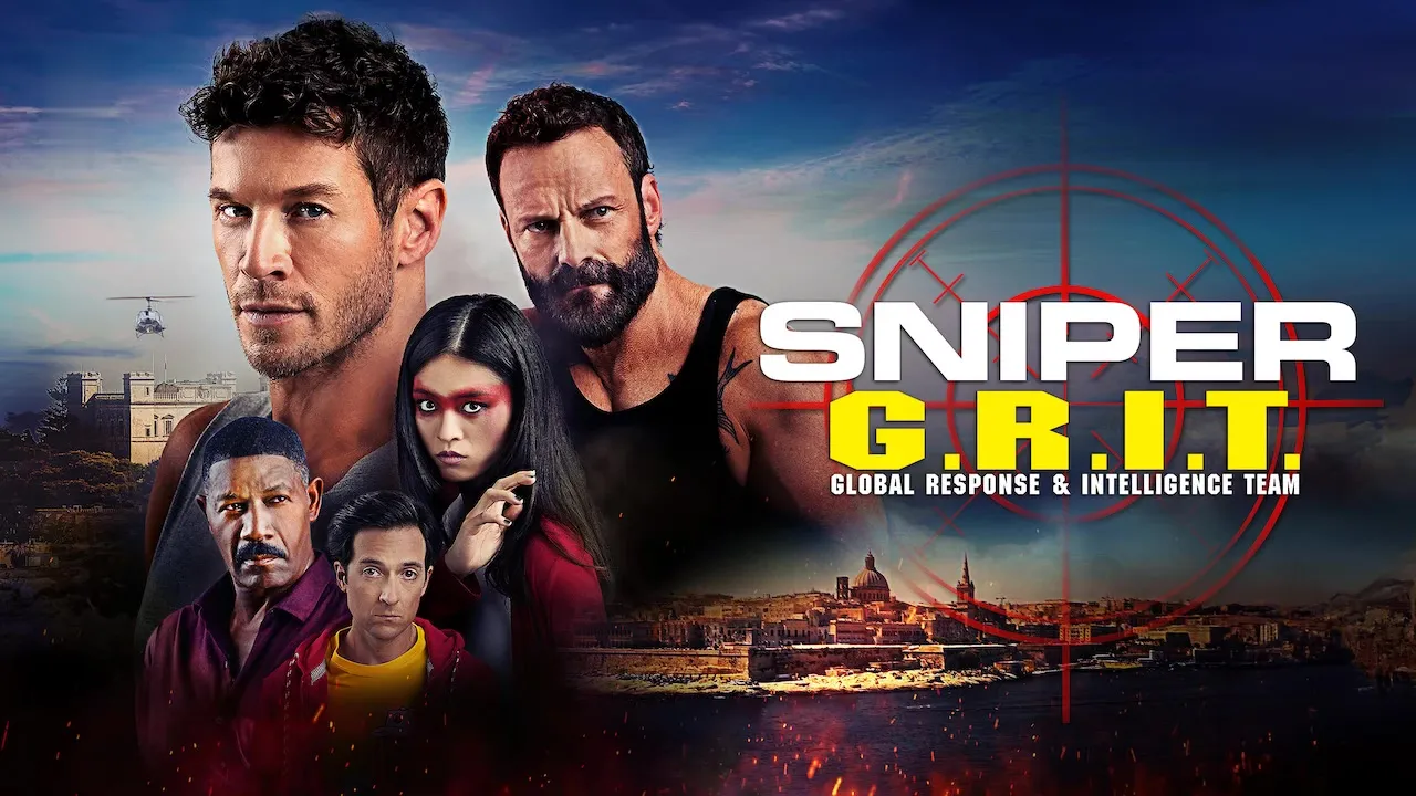 Movie Poster: Sniper: G.R.I.T. - Global Response & Intelligence Team