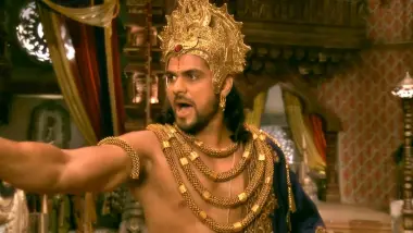 E155.The disrobing of Draupadi