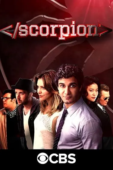 TV series poster: Scorpion
