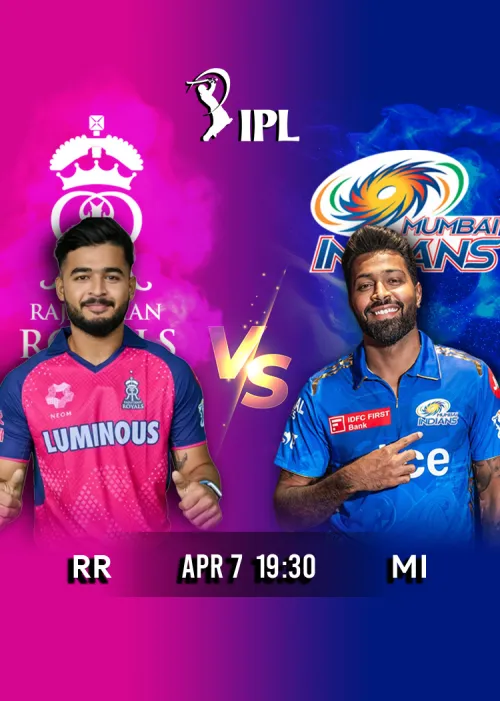 Movie Poster: IPL 2026 Match 13 RR vs MI
