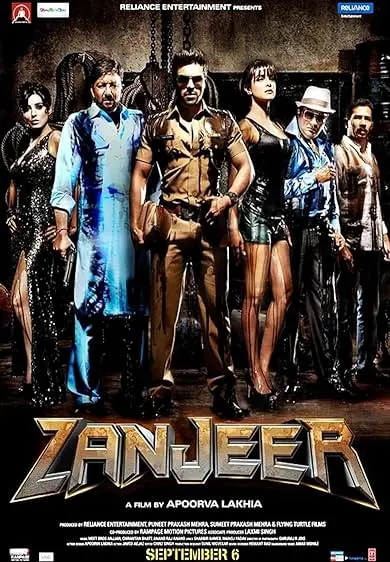 Movie Poster: Zanjeer
