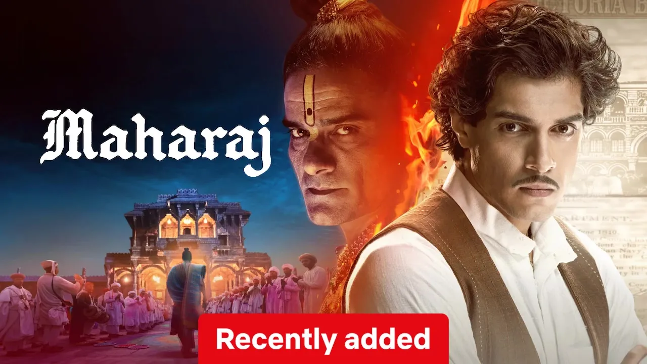 Movie Poster: Maharaj