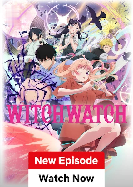 WITCH WATCH