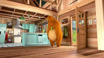 E74.Clean Bear