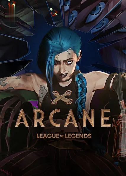 TV series poster: Arcane