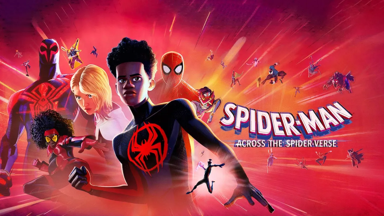 Movie Poster: Spider-Man: Across the Spider-Verse