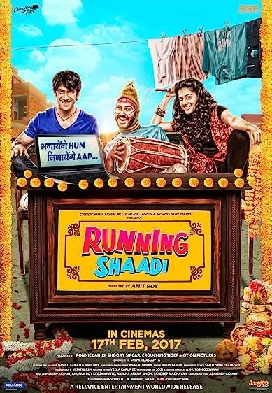 Movie Poster: Running Shaadi