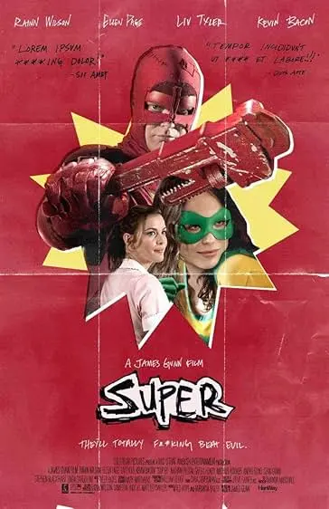 Movie Poster: Super