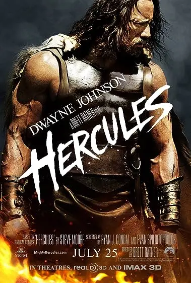 Movie Poster: Hercules