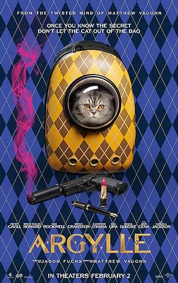 Movie Poster: Argylle