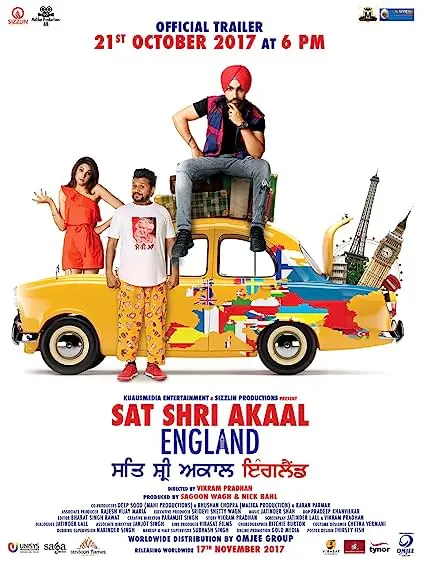 Movie Poster: Sat Shri Akaal England